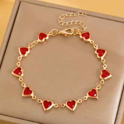 Ophelyra Garnetelle Bracelet