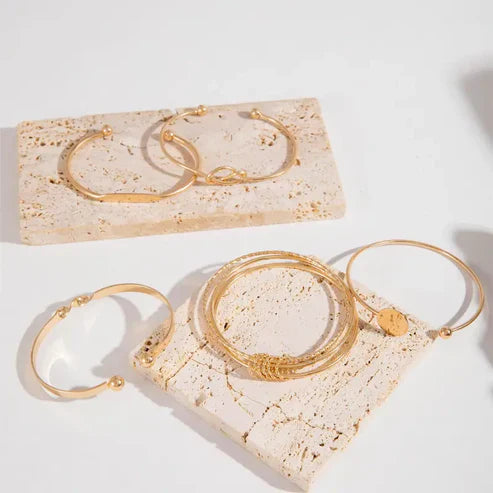 Knotted Elegance Bracelet Set