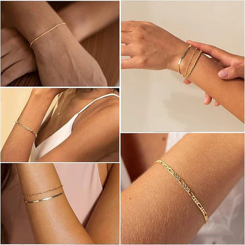 Isabella Vernetta bracelet set