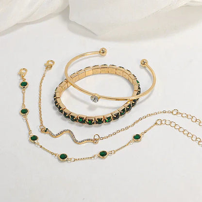Sorina Feldwyn Bracelet emerald