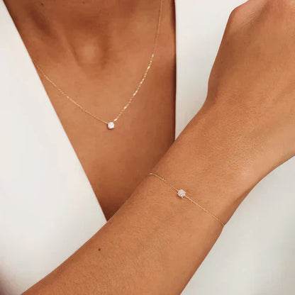 Moissanite Stone Set