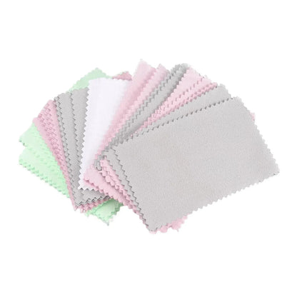 Claire's premium jewelry cleaning wipes