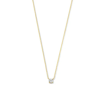 Cléa Moissanite Stone Necklace