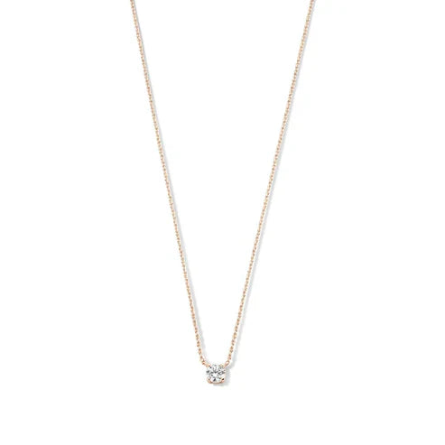 Cléa Moissanite Stone Necklace