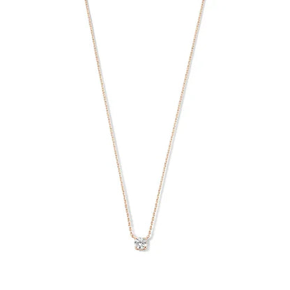 Cléa Moissanite Stone Necklace