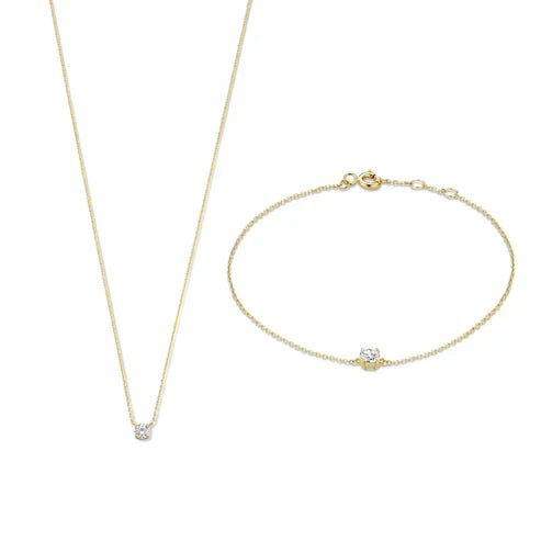 Moissanite Stone Set