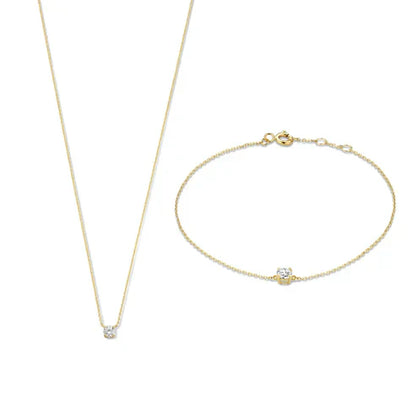 Moissanite Stone Set