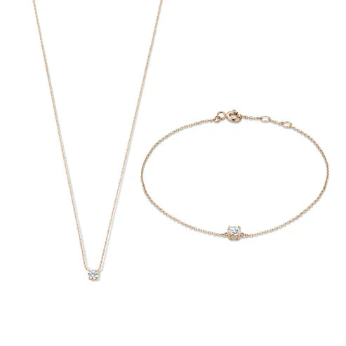 Moissanite Stone Set